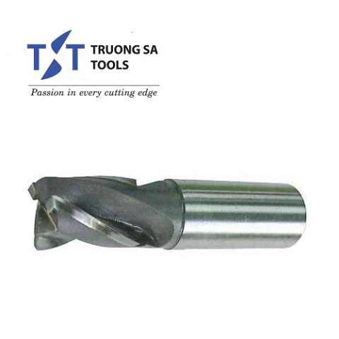 Dao phay ngón 3 ME hàn mảnh Carbide